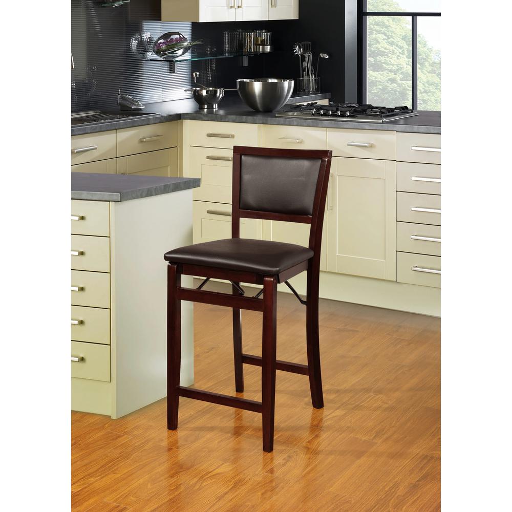 folding kitchen counter stools