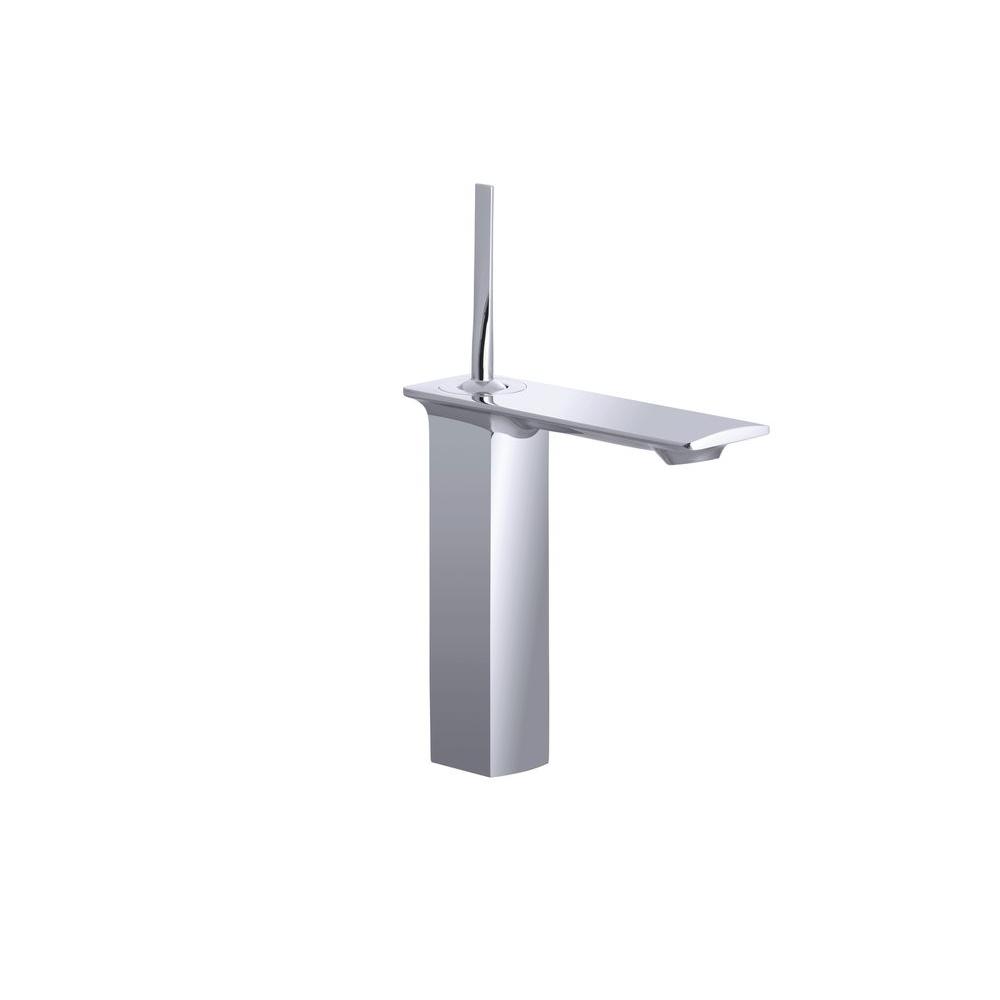 Kohler Stance Single Hole Single Handle Mid Arc Bathroom Faucet In