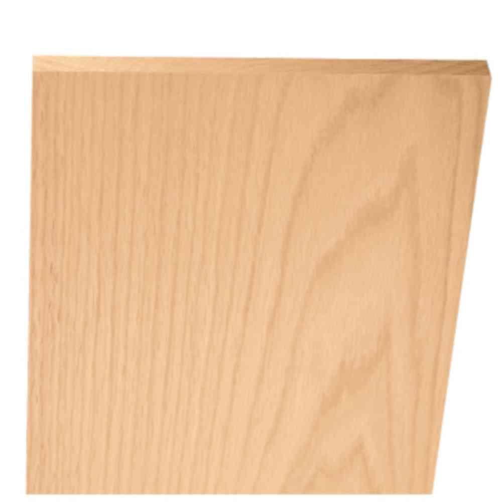 1/4 in. x 6 in. x 2 ft. Oak Hobby Board754752 The Home Depot