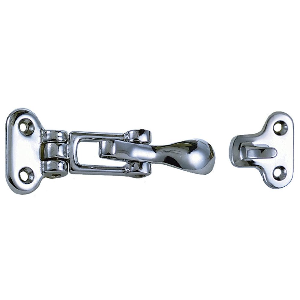 Perko Flush Lifting Handle Chrome Bronze 3-3//4/" X 2-3//4/"