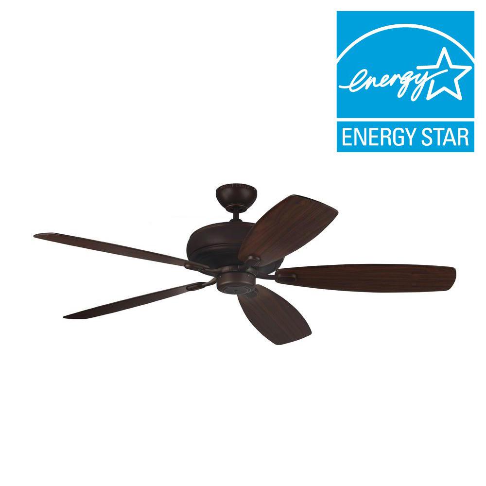 Monte Carlo Embassy Max 60 In Roman Bronze Ceiling Fan 5em60rb