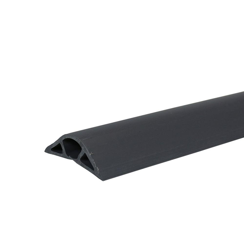 Legrand Corduct 1600 Series 25 ft. OverFloor Cord Protector, GrayCD3G25 The Home Depot