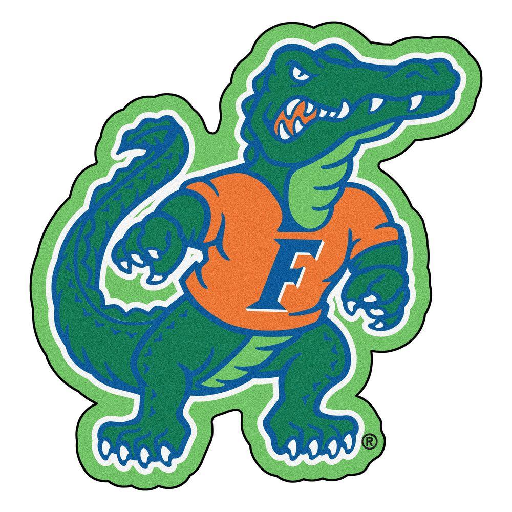 FANMATS NCAA University of Florida Green 3 ft. x 4 ft. Specialty Accent ...