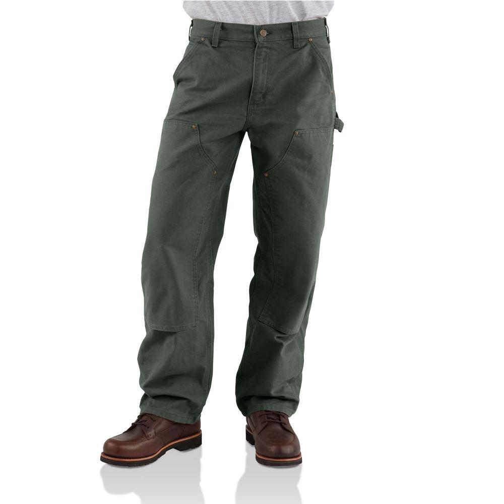 carhartt double knee green