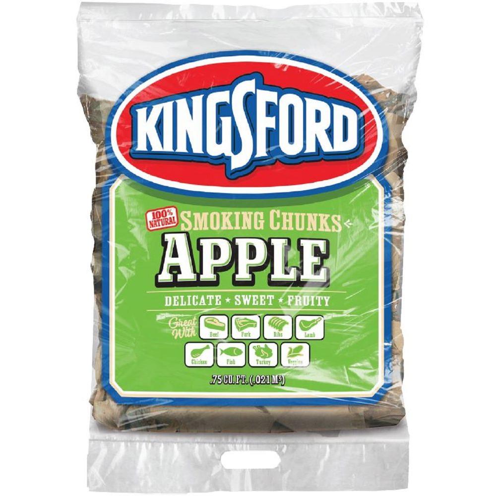 Kingsford 0.75cu. ft. BBQ Apple Wood Chunks100524117 The Home Depot