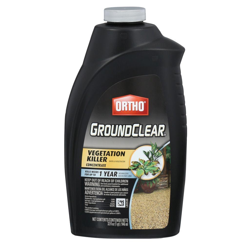 Ortho GroundClear 32 oz. Vegetation Killer Concentrate0430810 The