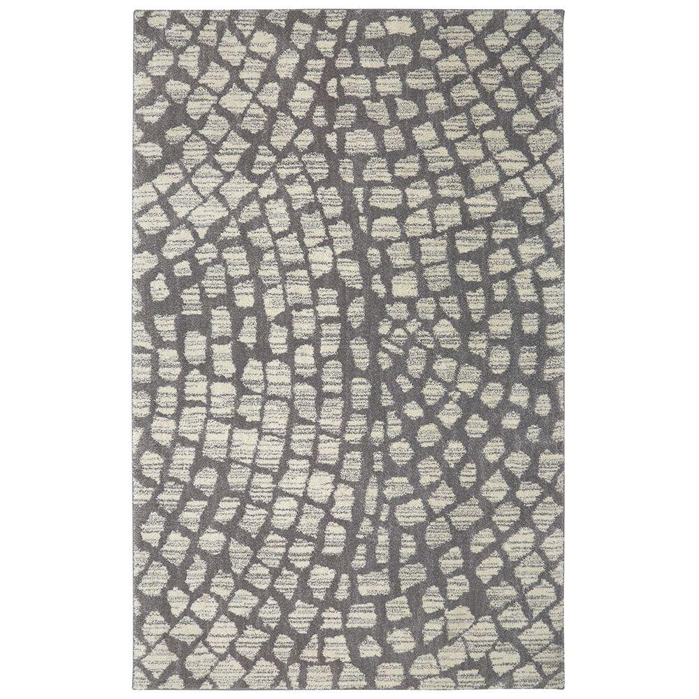 American Rug Craftsman Cohassett Grey 8 ft. x 10 ft. Area Rug481766