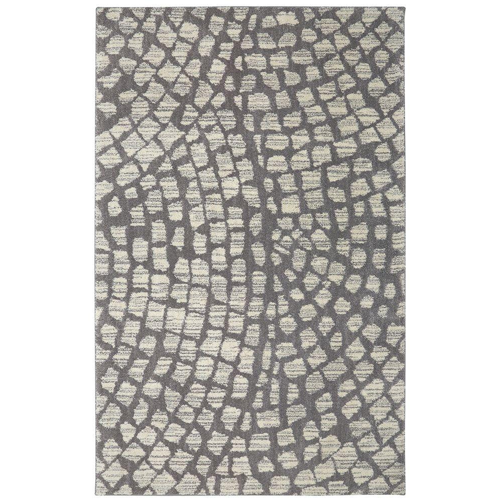 UPC 086093481766 product image for Mohawk Home Cohassett Grey 8 ft. x 10 ft. Indoor Area Rug | upcitemdb.com