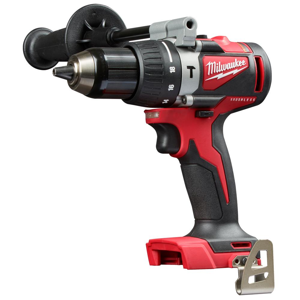 Brand New Milwaukee 2902-20 M18 Brushless 1//2/" Hammer Drill Bare Tool
