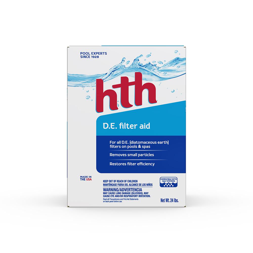 UPC 073187670731 product image for HTH 24 lb. DE Filter Aid | upcitemdb.com