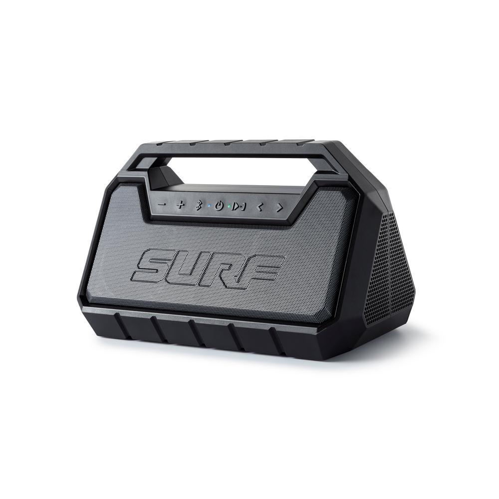 Ion Surf Floating Waterproof Stereo BoomboxSURFBK The Home Depot