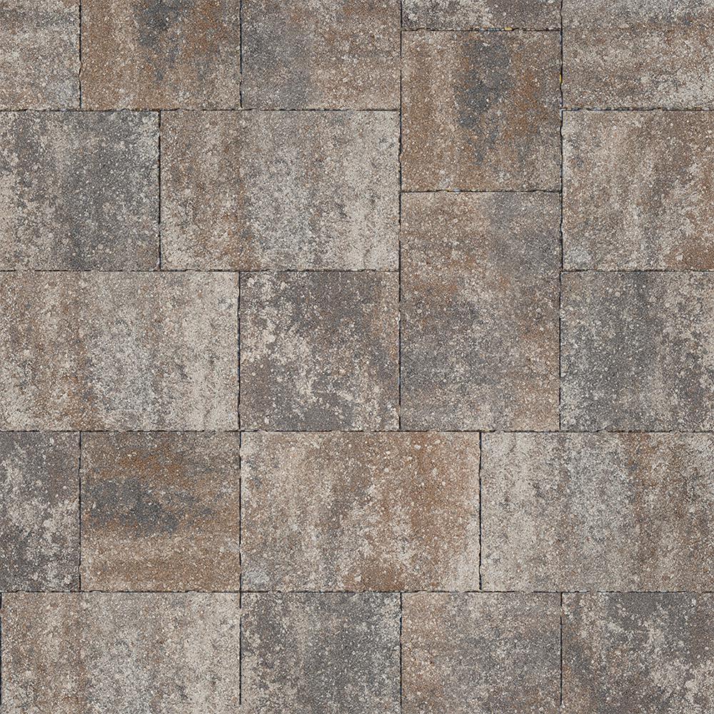 Belgard Appian Stone Slate Combo 15 75 In X 15 75 In X 2 25 In Napoli Concrete Paver Pallet 280 Pieces 103 Sq Ft Pallet 10151208 The Home Depot