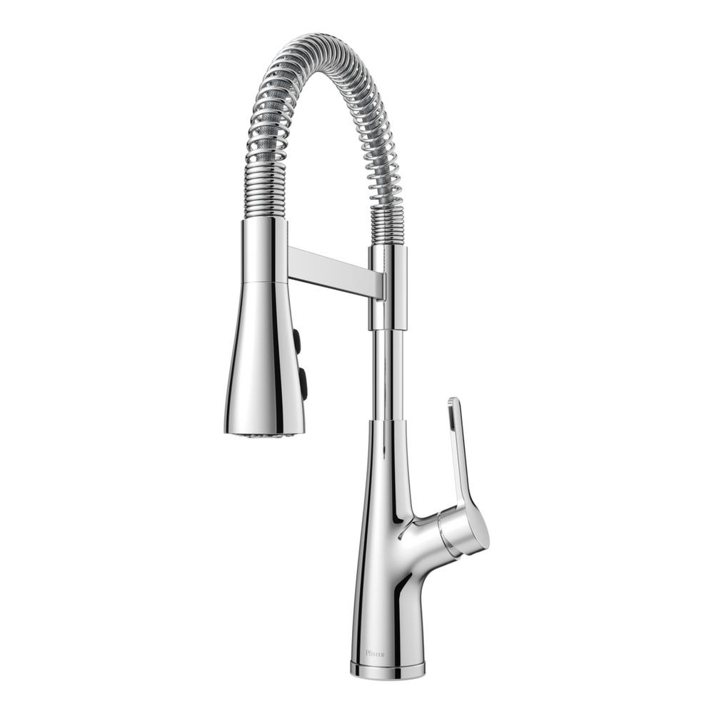 Pfister Neera Single Handle Culinary Pull Down Sprayer Kitchen