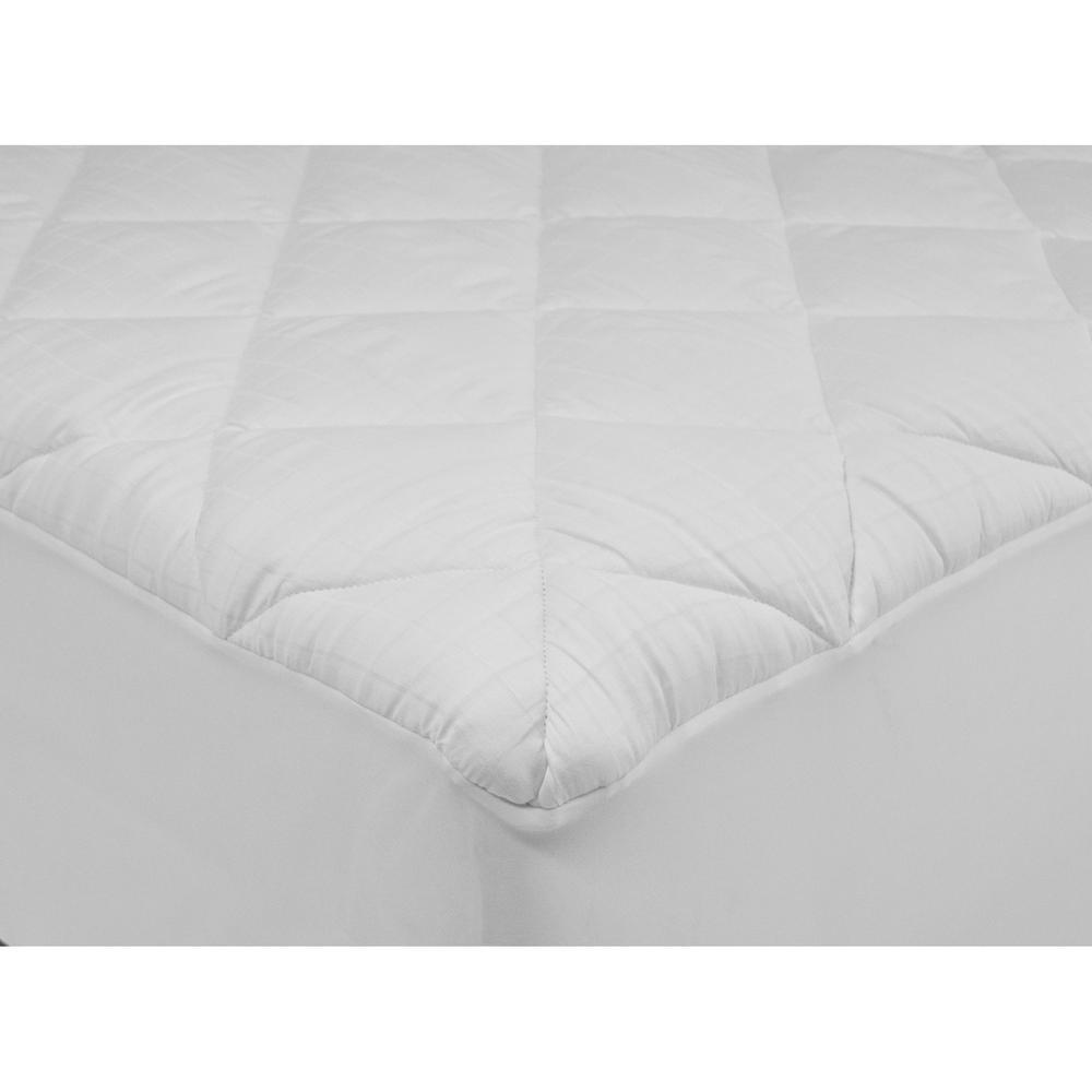 300-Thread Count Stain Resistant Queen Mattress Pad-P2014-0007-Q - The ...