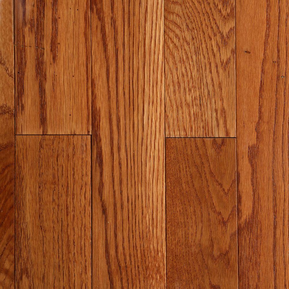 Bruce Plano Marsh 3 4 In Thick X 3 1 4 In Wide X Varying Length Solid Hardwood Flooring 22 Sq Ft Case