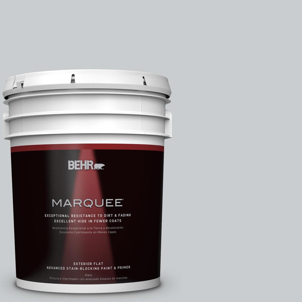 BEHR MARQUEE 5gal. N5002 Loft Space Flat Exterior Paint445005 The
