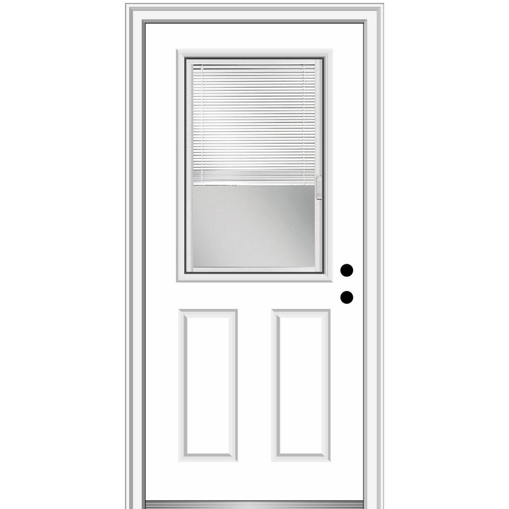 Blinds Between The Glass Left Hand Inswing 30 X 80 Front