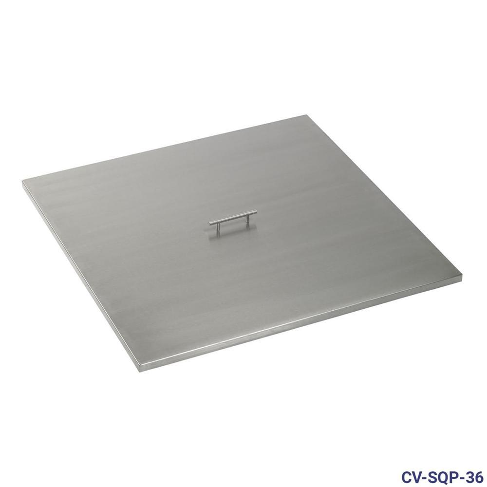 Garden Patio Natural Gas Fire Pit Burner Pan Stainless Steel
