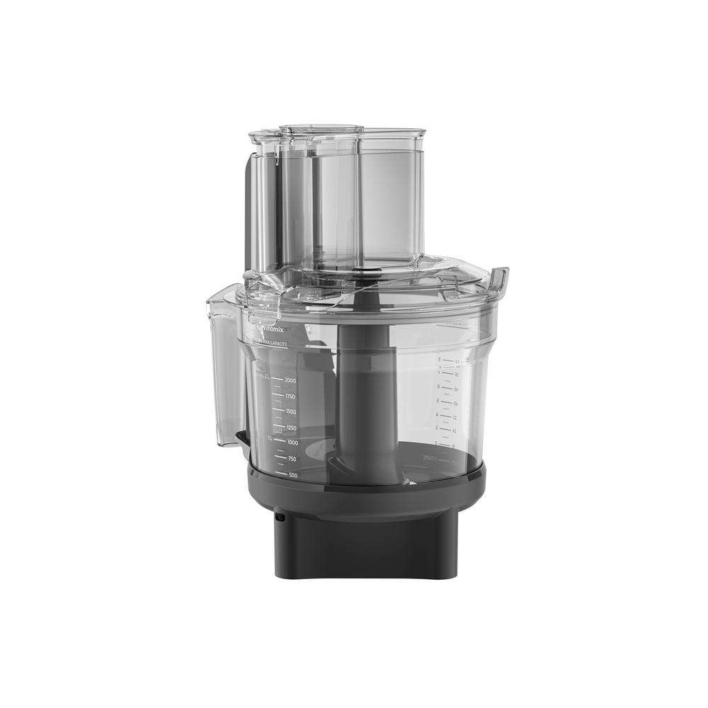 Vitamix - Vitamix®  12-cup Food Processing Attachment - Black