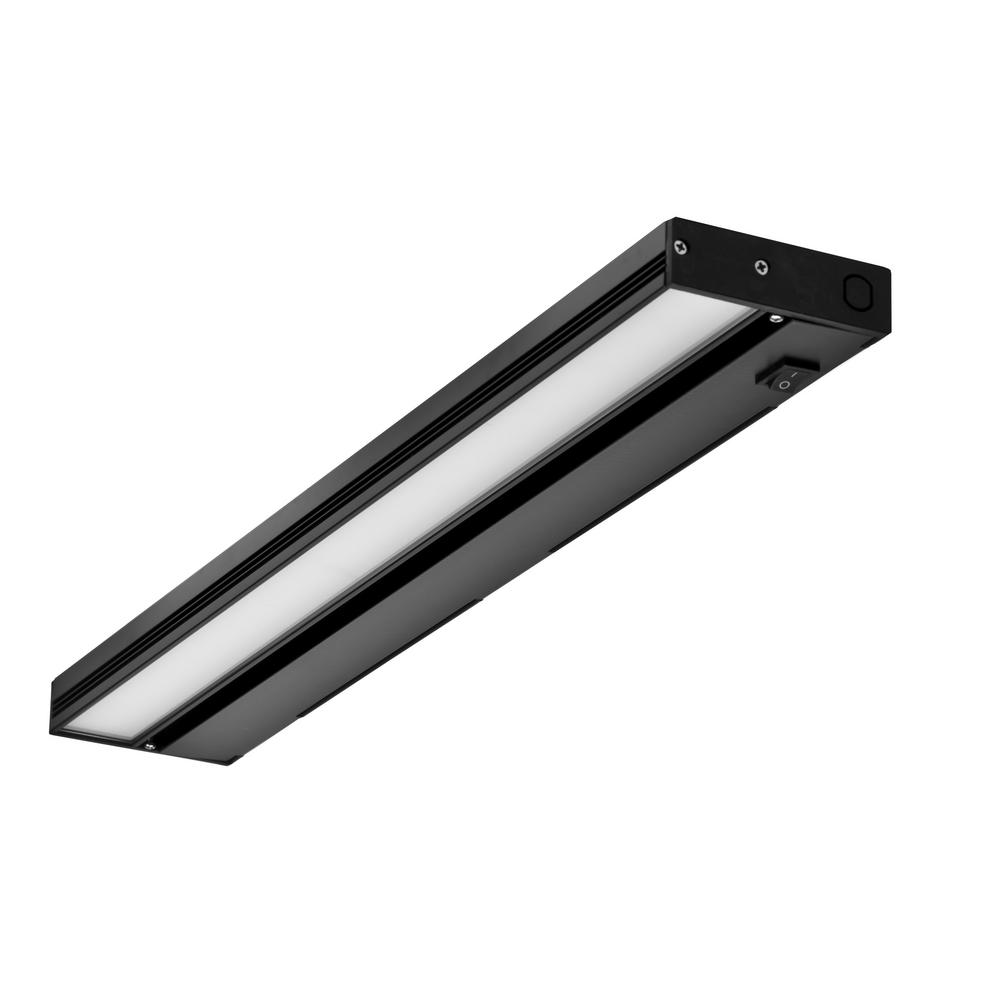 Nicor Maxcor 21 In Black Led Under Cabinet Lighting Fixture Nuc 2