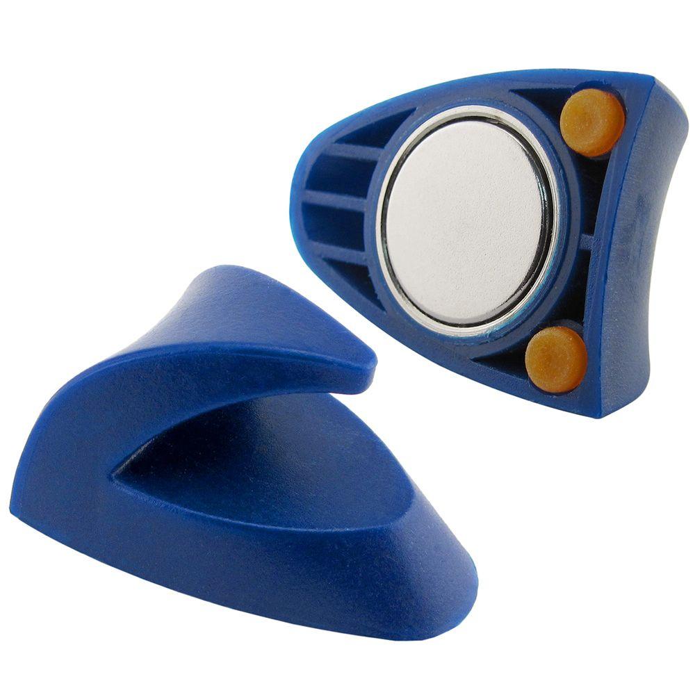 MASTER Blue Neodymium Hook with Grip Pads (2Pack