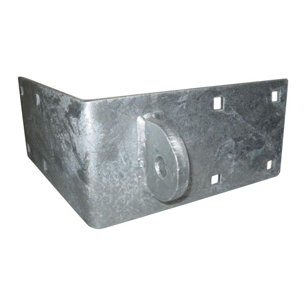 PermaFloat 5 in. x 10 in. x 5 in. Metal Male Outside Corner-HLOCM - The ...