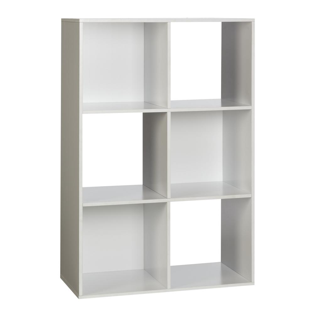 https://images.homedepot-static.com/productImages/3ec67f60-47dd-4881-b87e-c955db15ac53/svn/white-onespace-bookcases-50-61201-64_1000.jpg