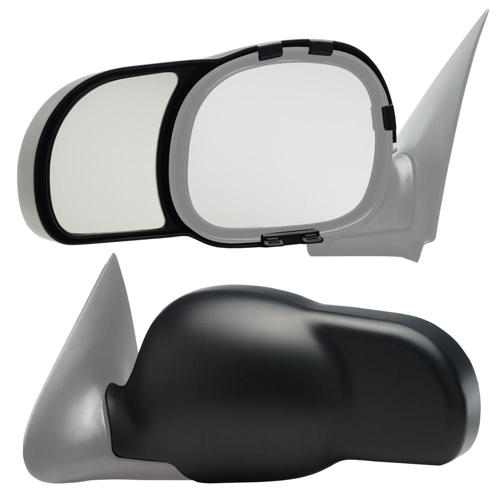 Snap & Zap Clipon Towing Mirror Set for 1997 2003 Ford F15081600