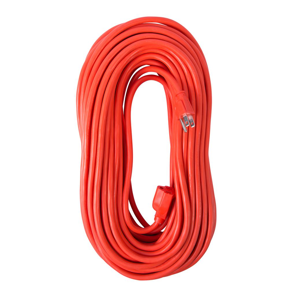 Bergen Industries 100 ft. 14/3 SJTW 15 Amp/125-Volt Outdoor Single Receptacle... by Bergen Industries