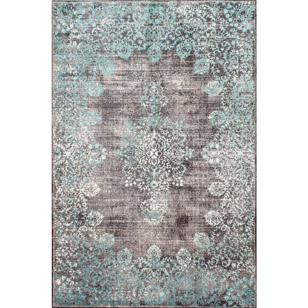 Teal Area Rugs Rugs The Home Depot