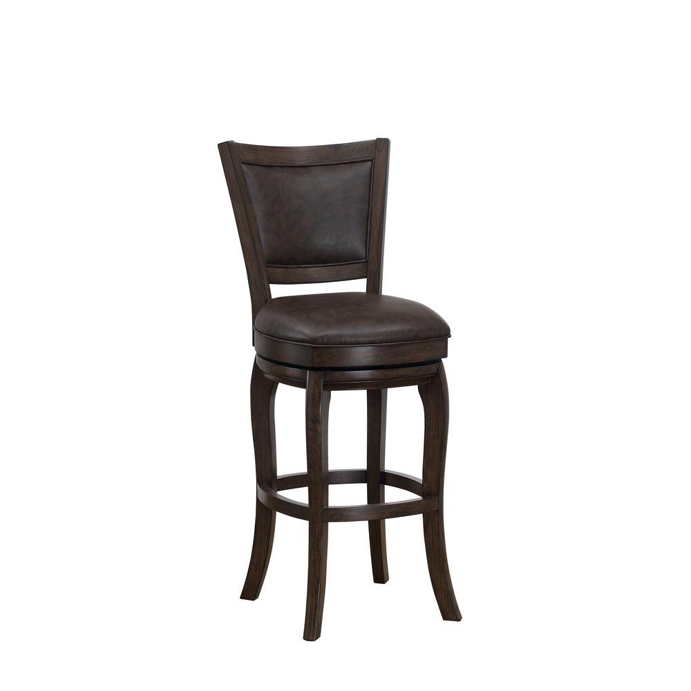 American Heritage Billiards Madison 26 In Brown Counter Height American Heritage Billiards Madison 26 In Brown Counter Height Stool