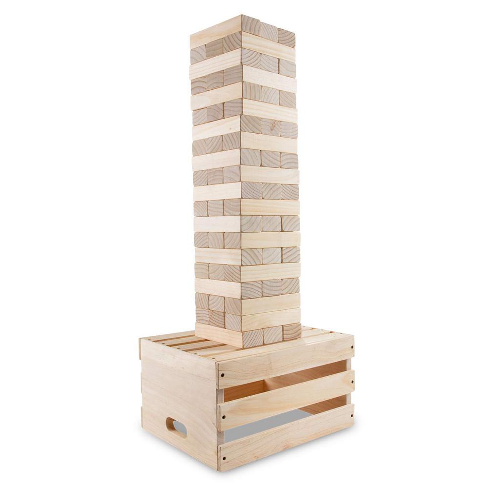 giant wooden blocks