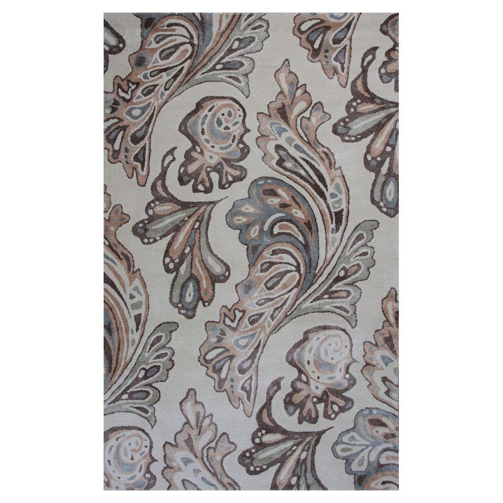 Kas Rugs Bob Mackie Home Ivory Showtime 5 Ft X 8 Area Rug Kas Rugs Bob Mackie Home Ivory Showtime 5 Ft X 8 Area Rug