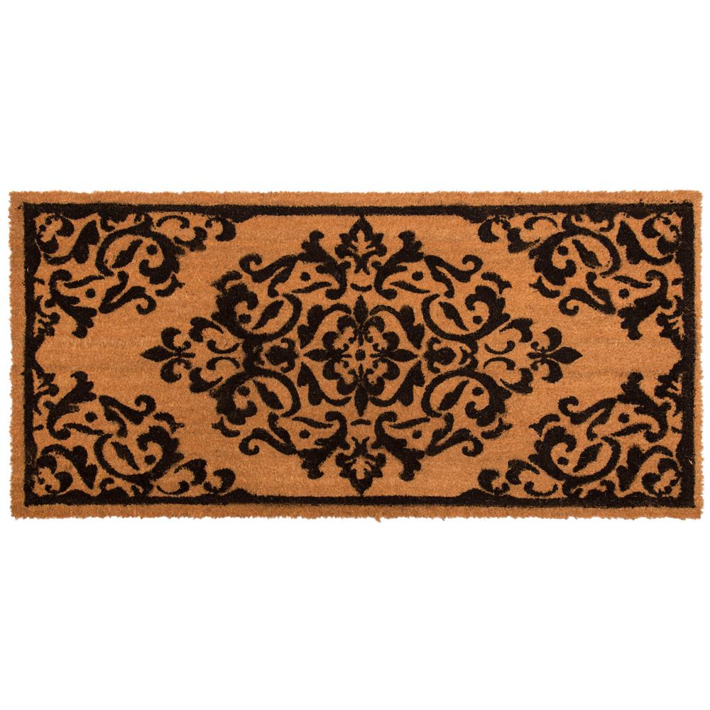 Home Dynamix Nicole Miller Patio Fremont Flourish 22 In X 47 Home Dynamix Nicole Miller Patio Fremont Flourish 22 In X 47 Door Mat