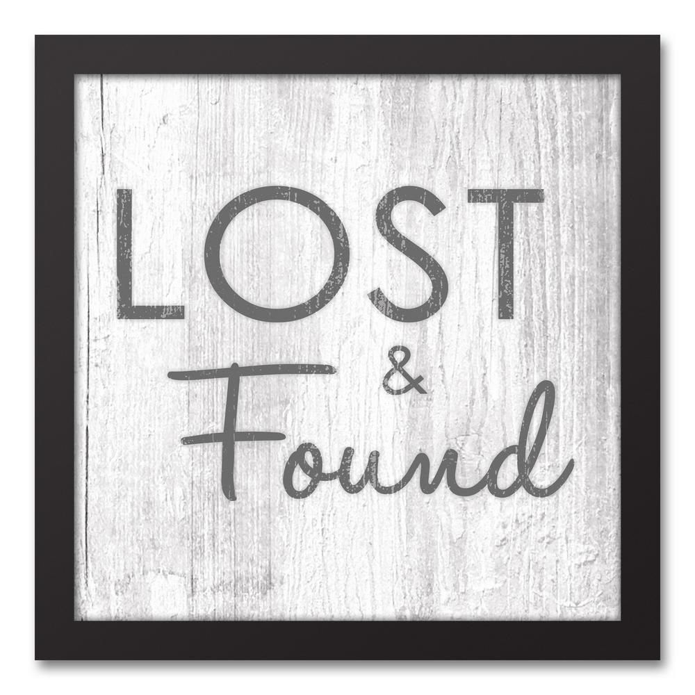 Designs Direct 12 In X Lost And Found Laundry Room Printed Lost And Found Laundry Room