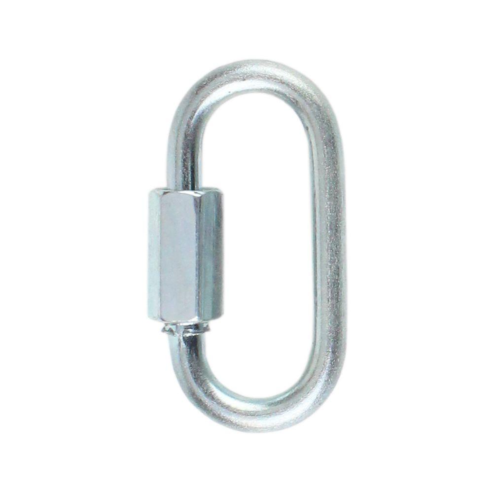 Chain & Rope Accessories: Crown Bolt Bolts 1/2 in. Zinc-Plated Quick Link 64834