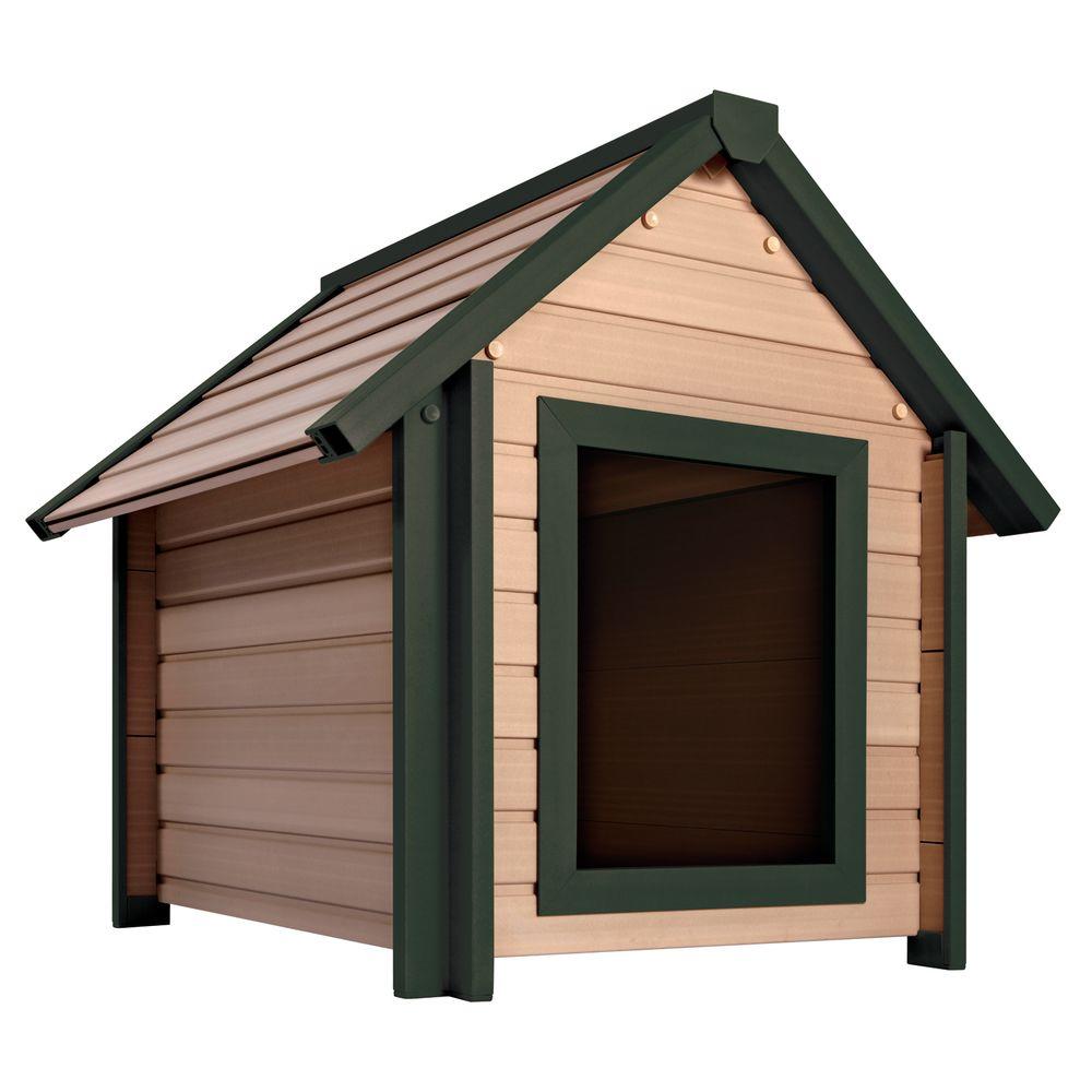 outdoor big dog house