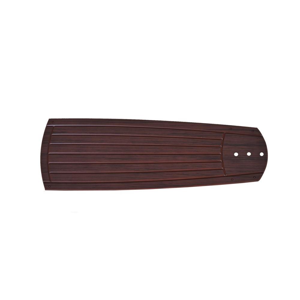 Outdoor Ceiling Fan Blades Parts The Home Depot Weathered Bronze Ceiling Fan Replacement Blades 5 Pack