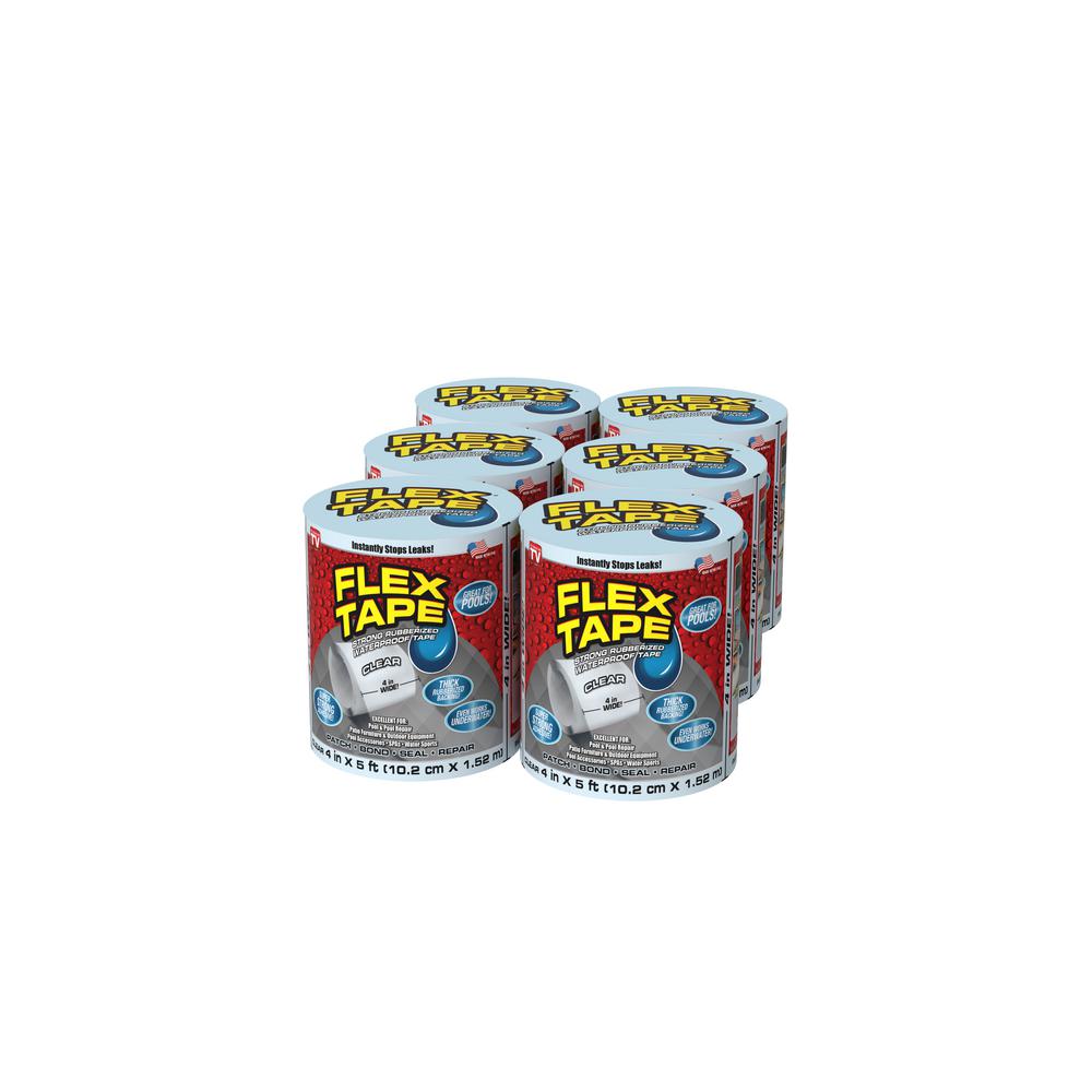 flex seal tape for swimming pools