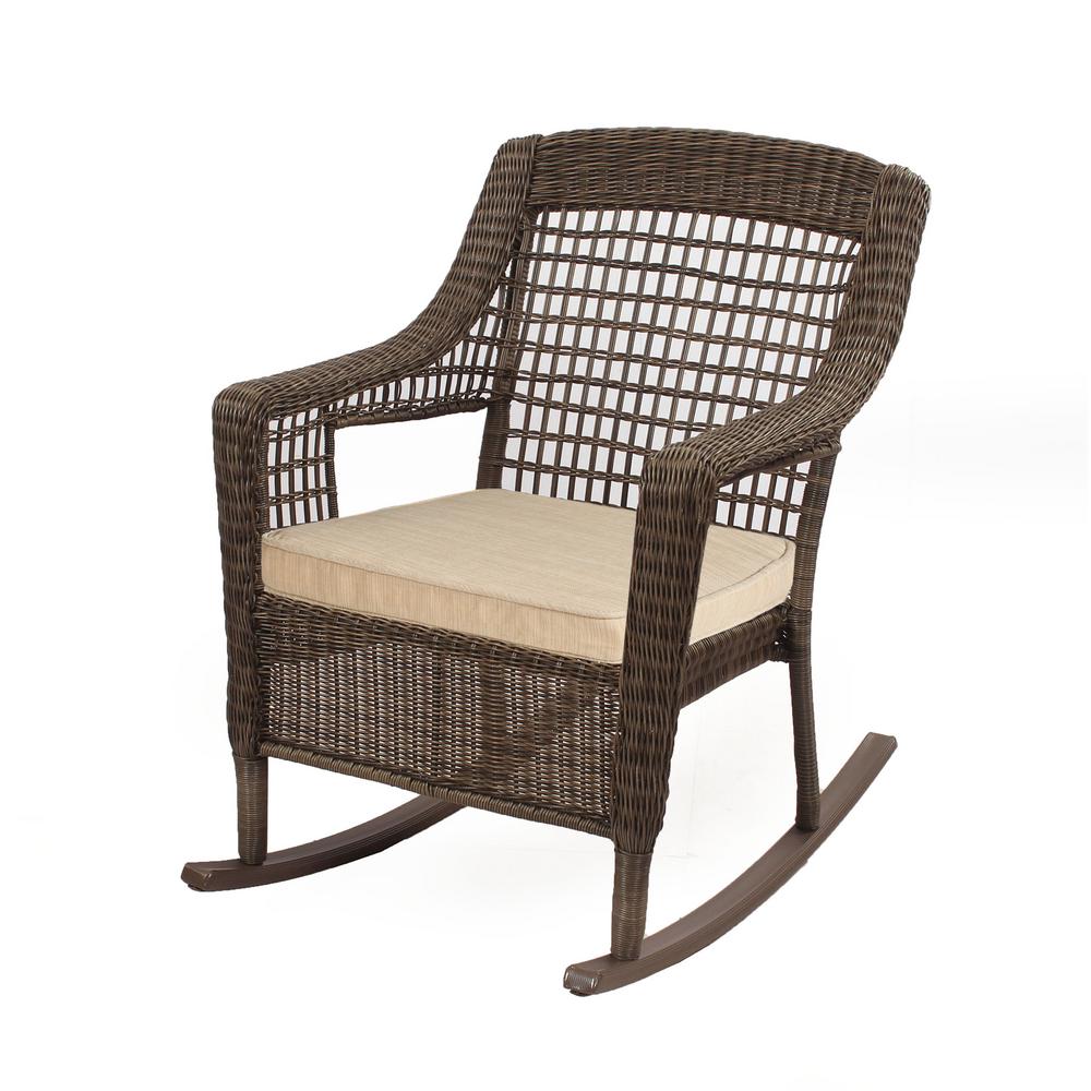 Hampton Bay Spring Haven 19 X 19 Outdoor Rocking Chair Replacement