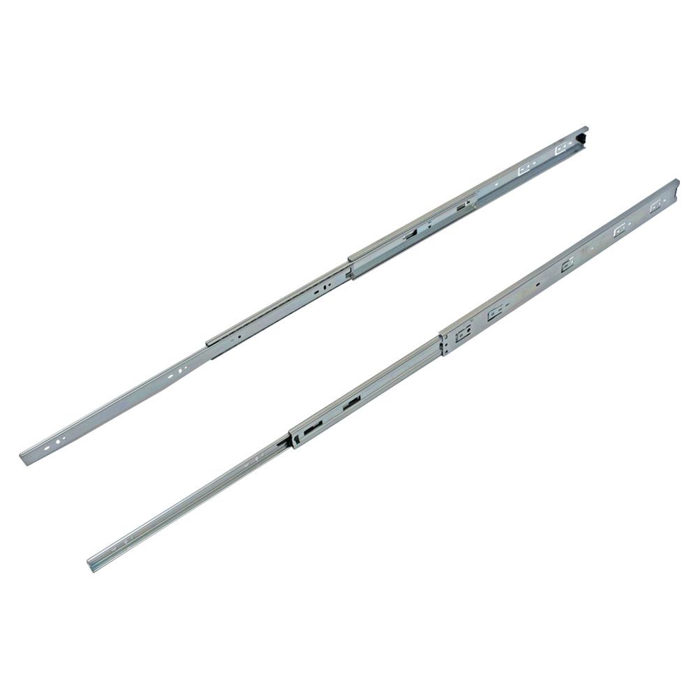 Center Mount Drawer Slides Cabinet Hardware The Home Depot