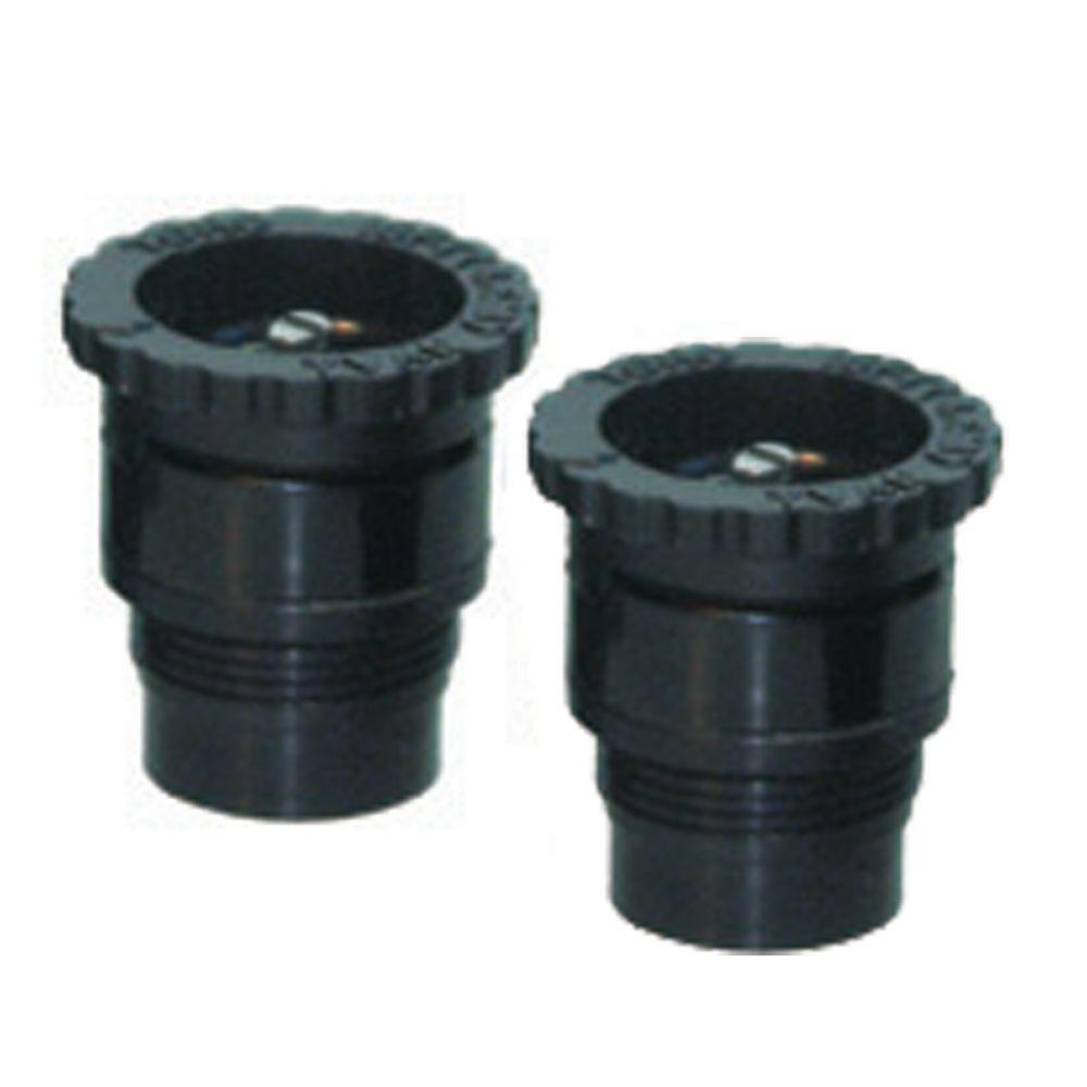 570 Series 0 360 Degree 15 Ft Van Nozzle Sprinkler Heads 2 Pack Van Nozzle Sprinkler Heads 2