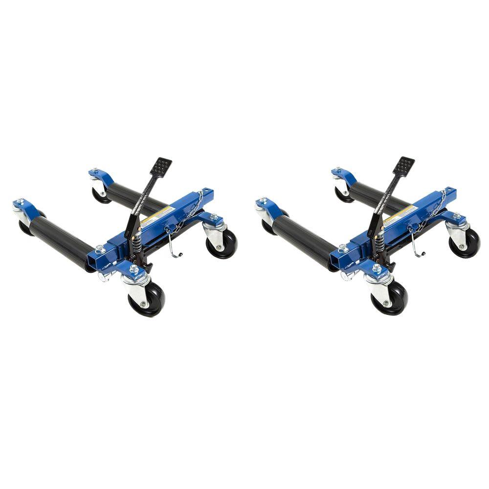 Car Wheel Dolly >> Capri Tools 1500 Lb 12 In Hydraulic Car Wheel Dolly 2 Pack Car Wheel Dolly >> Capri Tools 1500 Lb 12 In Hydraulic Car Wheel Dolly 2 Pack