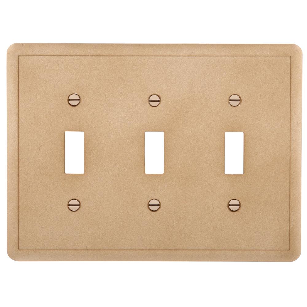 3 Toggle Switch Plates The Home Depot 3 Toggle