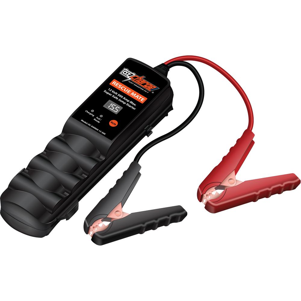 12-Volt Car-To-Car Battery Booster