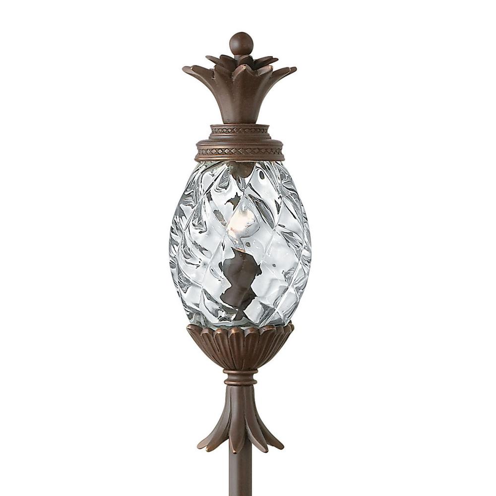 Hinkley Lighting Low Voltage 18 Watt Copper Bronze Plantation Path Light Hinkley Lighting Low Voltage 18 Watt Copper Bronze Plantation Path Light
