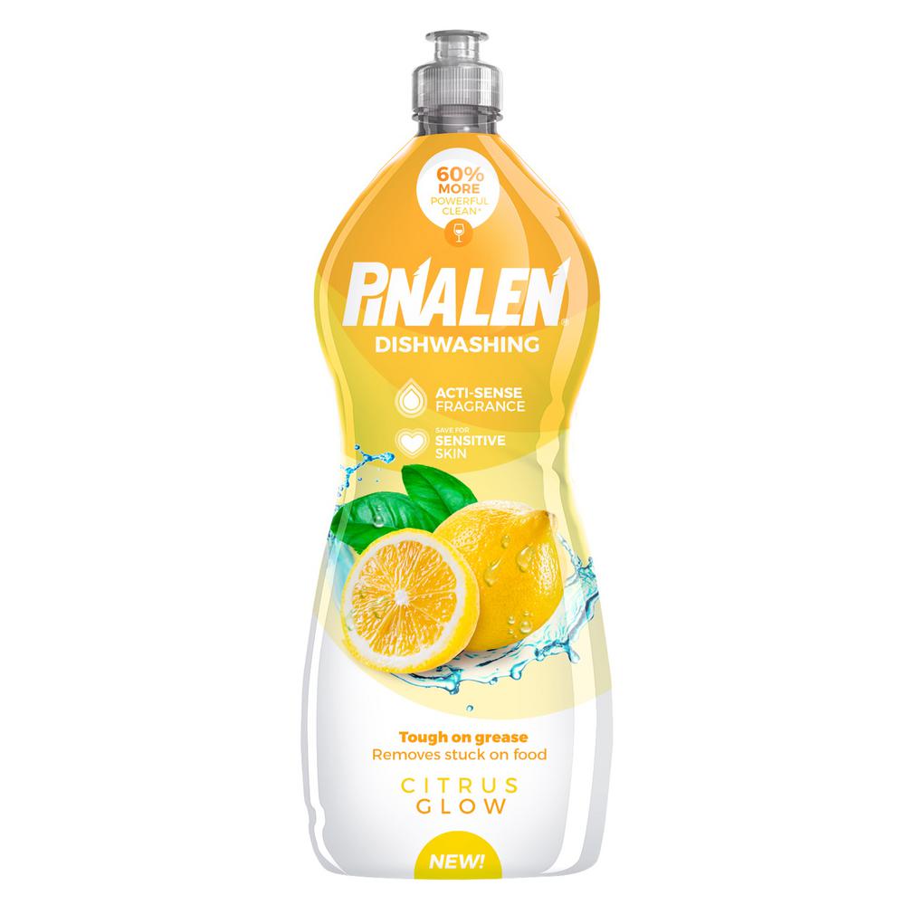 Pinalen 25.3 oz. Citrus Glow Dishwashing Liquid-2412 - The Home Depot