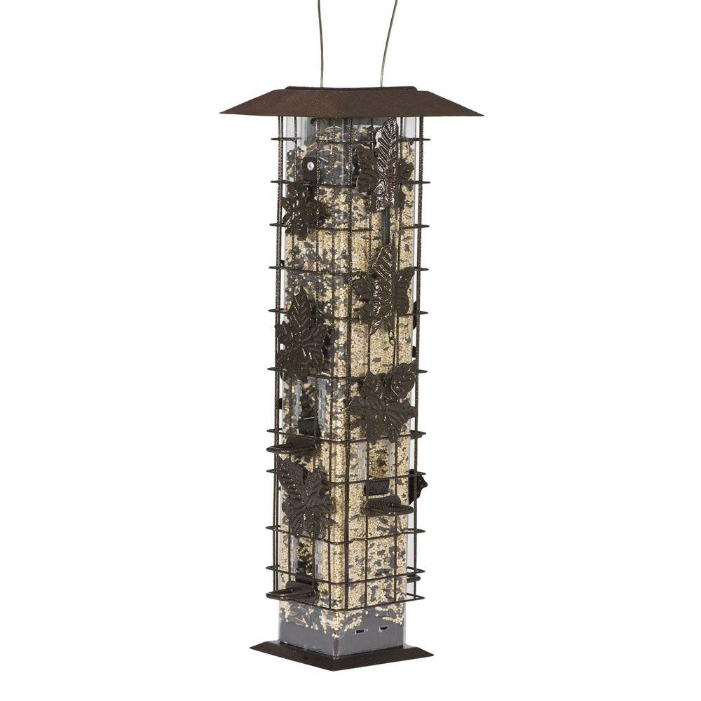Perky Pet Squirrel Be Gone Squirrel Proof Bird Feeder 2 Lb