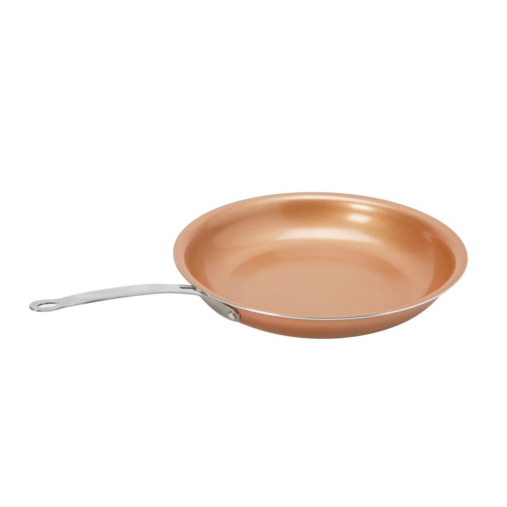 copper frying pan