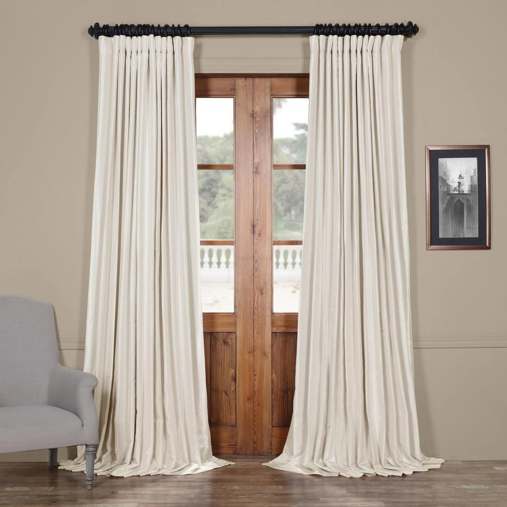 96 In Blackout Curtains Curtains The Home Depot